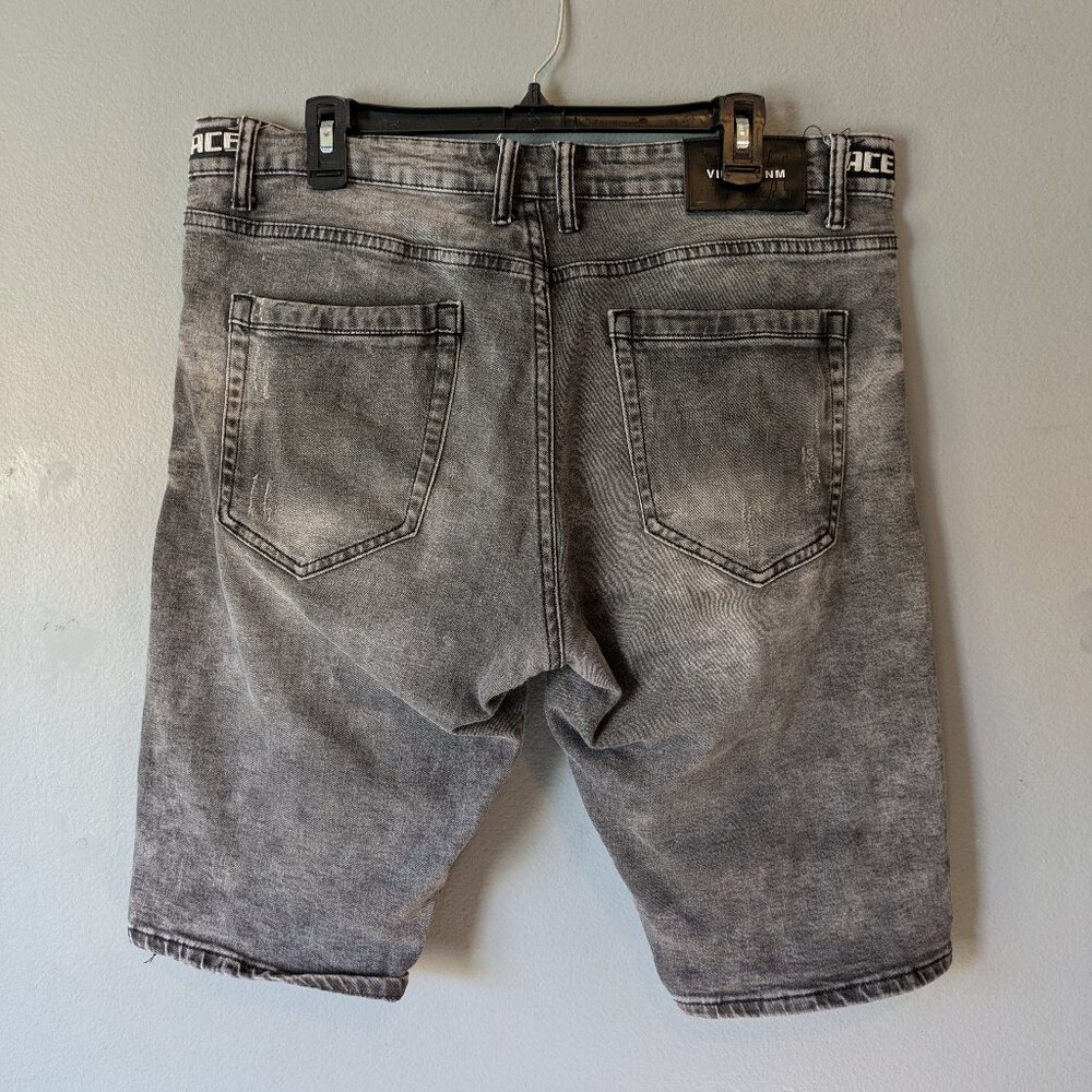 Black Men's Shorts Waist 36 - Picture 3 of 12